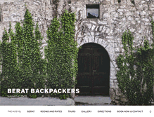 Tablet Screenshot of beratbackpackers.com